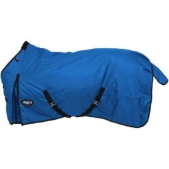 Tough 1 Basics 600D Waterproof Poly Turnout Blanket -Western Denim Gear Store 219954 687872