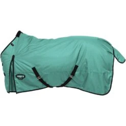 Tough 1 Basics 600D Waterproof Poly Turnout Blanket -Western Denim Gear Store 219954 687873