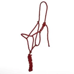 Jarett Freeman Custom Braiding Full Mule Tape Halter -Western Denim Gear Store 222510 703819