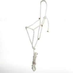 Jarett Freeman Custom Braiding Full Mule Tape Halter -Western Denim Gear Store 222510 703820