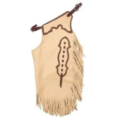 NRS Adult Two-Tone Leather Chinks -Western Denim Gear Store 224169 710627