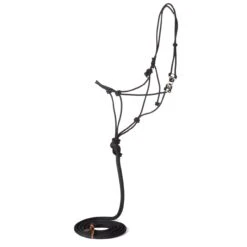 Classic Black Premium Quick Change Halter With 9ft Lead