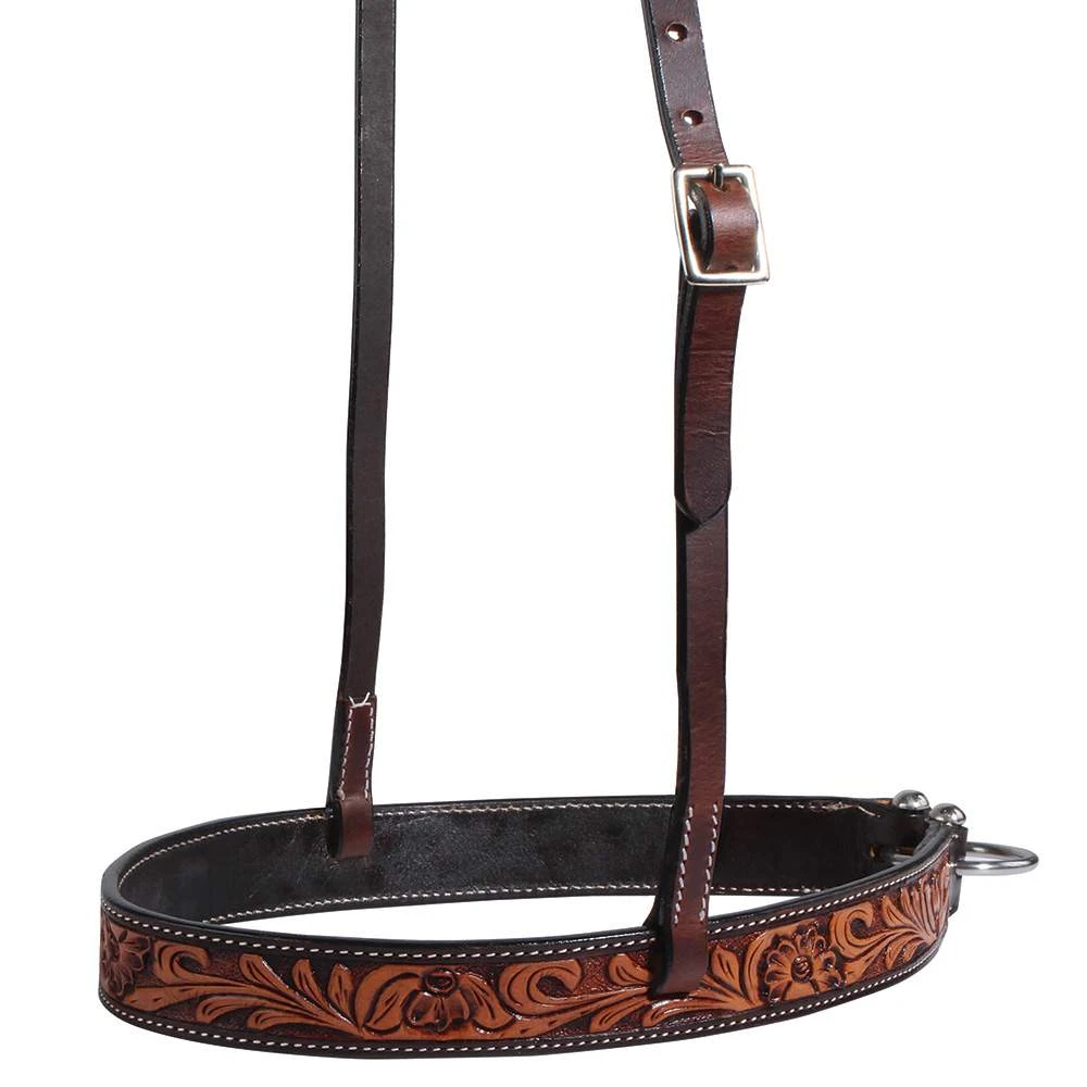 Professionals Choice Prairie Flower Noseband 3 Professionals Choice Prairie Flower Noseband
