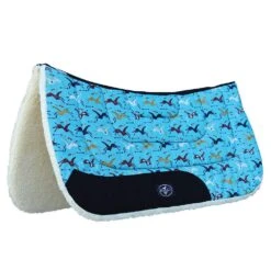 Professionals Choice Patterned Contoured Work Pad -Western Denim Gear Store 228283 725046