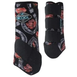 Professionals Choice Professional 2XCool Limited Edition 4 Pack Splint Boots -Western Denim Gear Store 228774 726662