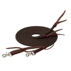 Weaver Leather EcoLuxe Bamboo Round Split Reins -Western Denim Gear Store 229128 728021