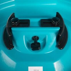 Hat Cans By Formco Electric Blue Stackable Western Hat Can -Western Denim Gear Store 2310 17 2