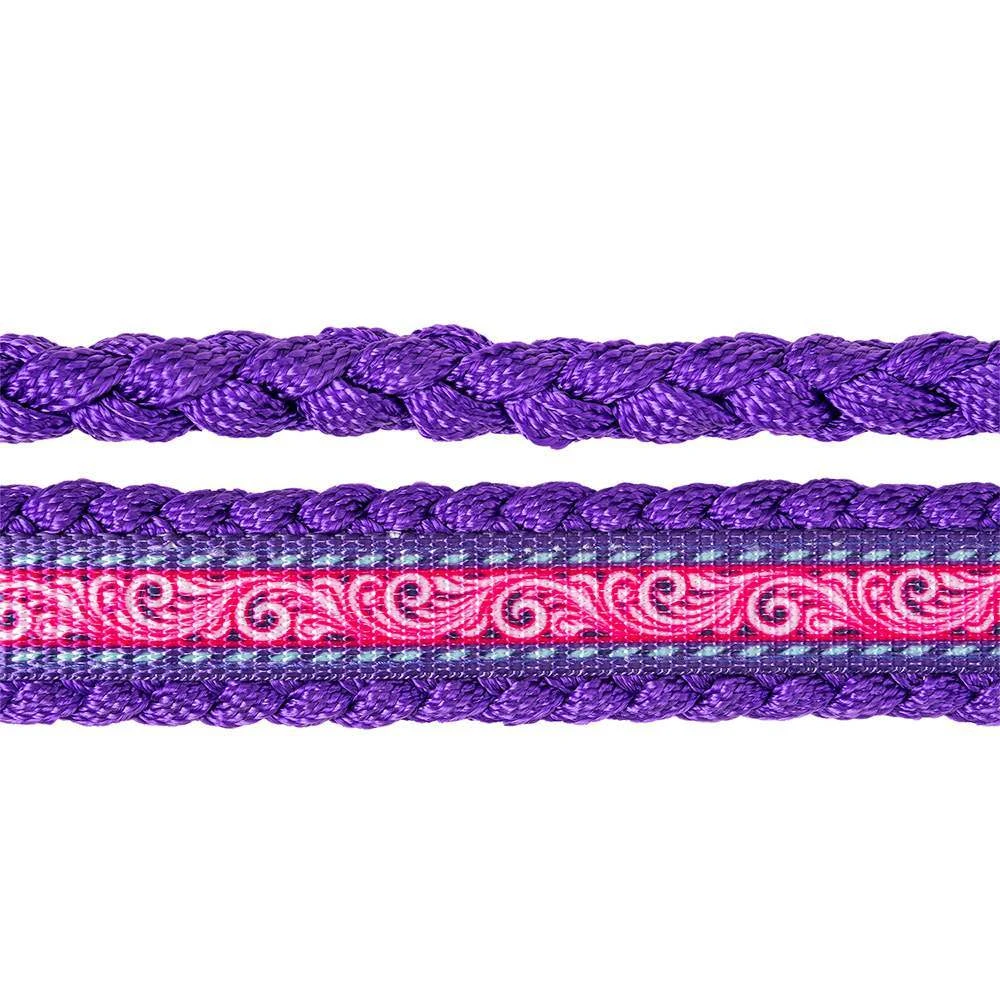 Tough 1 Patterned Mule Tape Halter W/Lead 3 Tough 1 Patterned Mule Tape Halter W/Lead