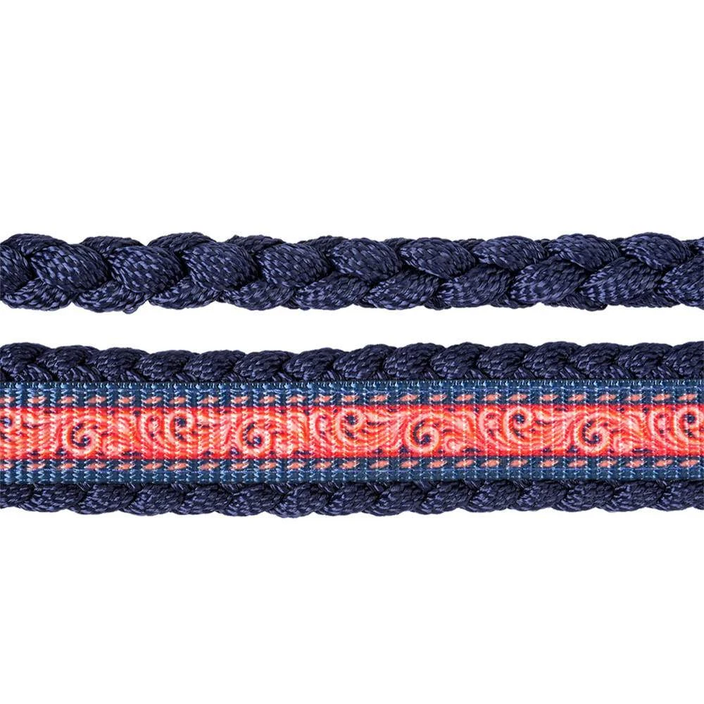 Tough 1 Patterned Mule Tape Halter W/Lead 8 Tough 1 Patterned Mule Tape Halter W/Lead - Image 6