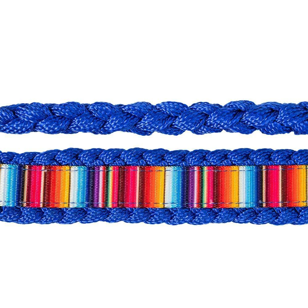 Tough 1 Patterned Mule Tape Halter W/Lead 11 Tough 1 Patterned Mule Tape Halter W/Lead - Image 9