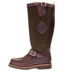 Chippewa Footwear Mens Chippewa 17` CUTTER BACK ZIP MOCC TOE SNAKE BOOT 9 Chippewa Footwear Mens Chippewa 17` CUTTER BACK ZIP MOCC TOE SNAKE BOOT -Western Denim Gear Store 23923 2