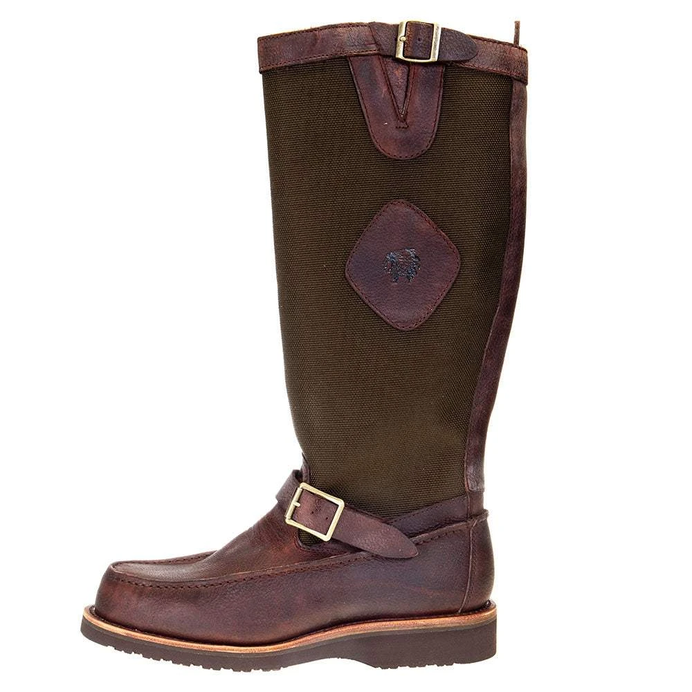 Chippewa Footwear Mens Chippewa 17` CUTTER BACK ZIP MOCC TOE SNAKE BOOT 5 Chippewa Footwear Mens Chippewa 17` CUTTER BACK ZIP MOCC TOE SNAKE BOOT - Image 3