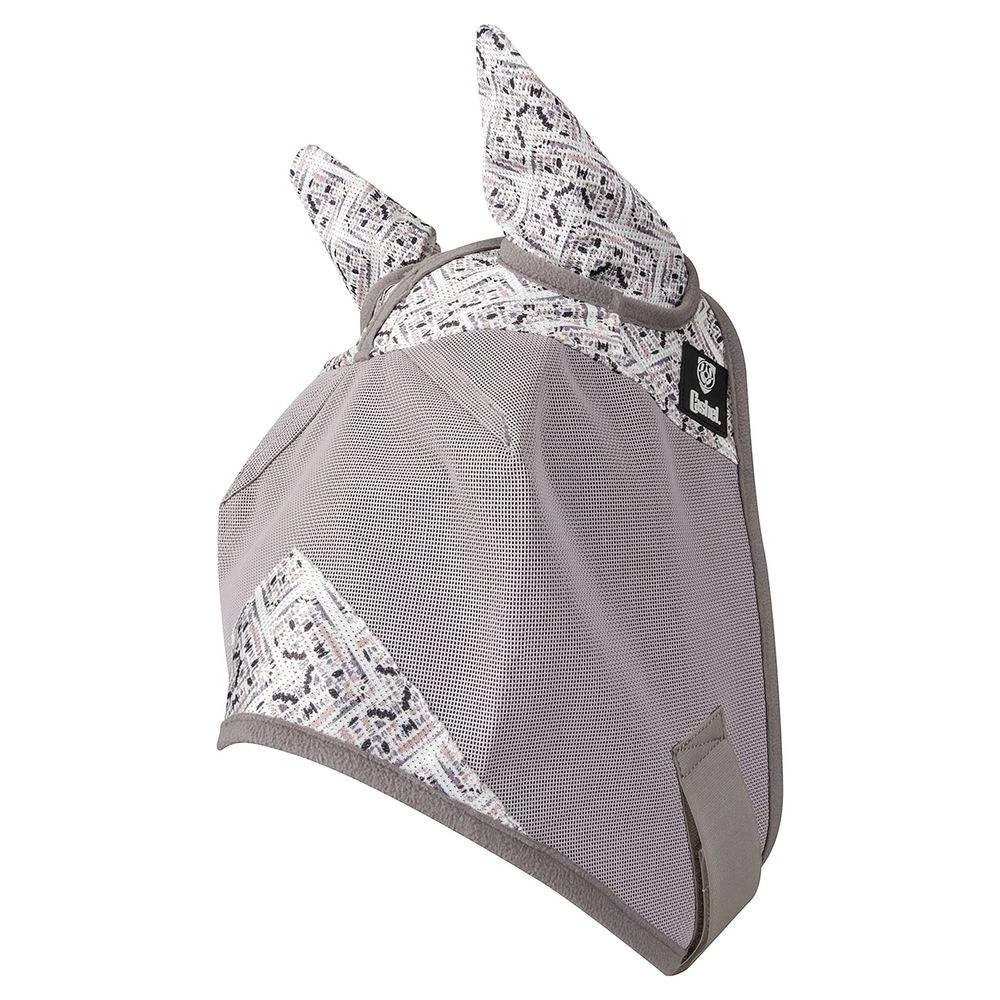 Cashel Company Crusader Patterned Horse Fly Mask With Ears 7 Cashel Company Crusader Patterned Horse Fly Mask With Ears - Image 5