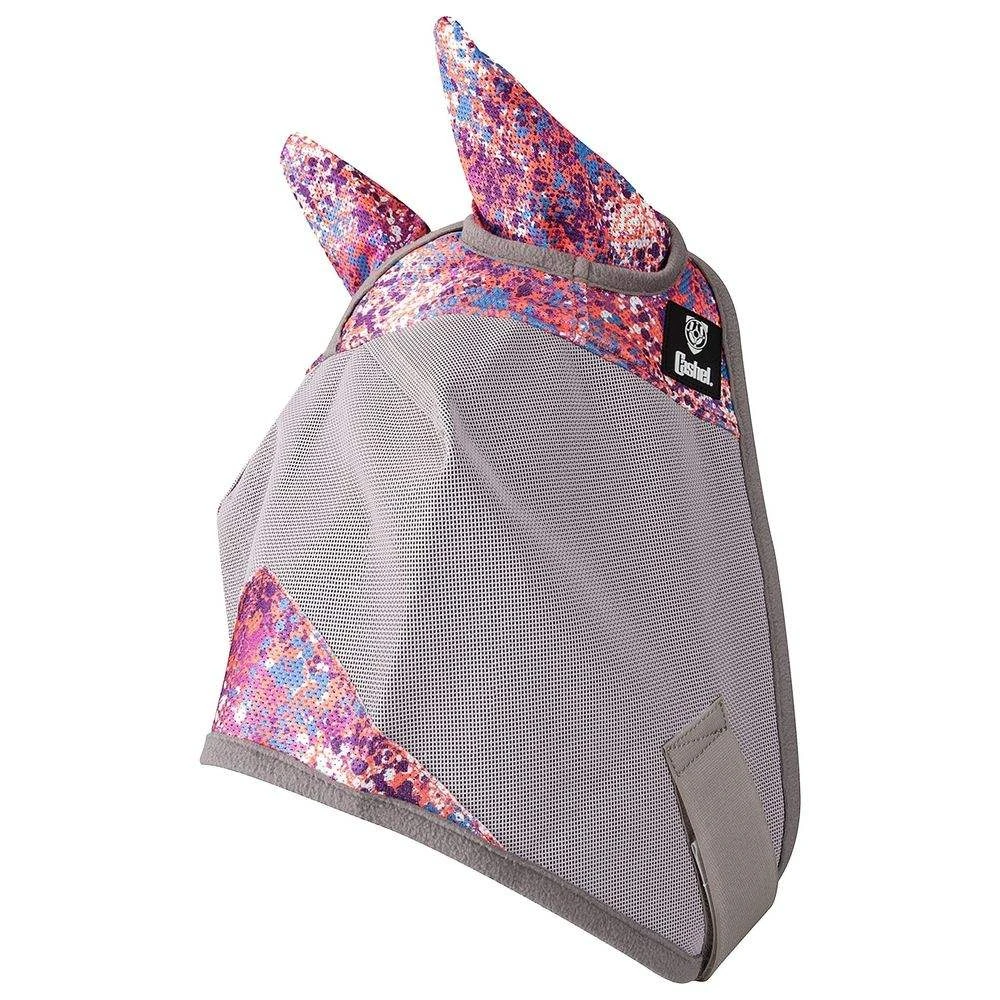 Cashel Company Crusader Patterned Horse Fly Mask With Ears 8 Cashel Company Crusader Patterned Horse Fly Mask With Ears - Image 6