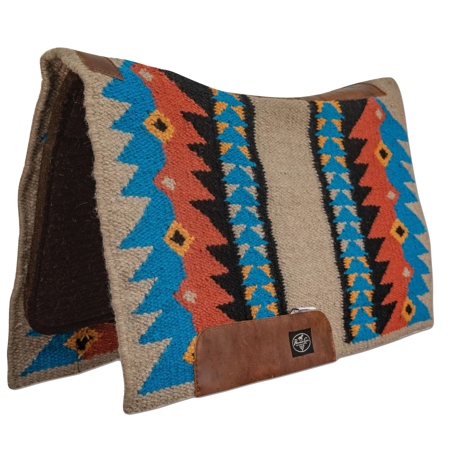 Professionals Choice 3/4in Fuse Blanket Top Saddle Pad 4 Professionals Choice 3/4in Fuse Blanket Top Saddle Pad - Image 2