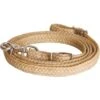 Mustang 5/8in X 8in Waxed Braided Roping Rein -Western Denim Gear Store 24568 default l