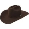 Resistol 72 USTRC 6X Chocolate 4-1/4in. Brim Felt Cowboy Hat 2 Resistol 72 USTRC 6X Chocolate 4-1/4in. Brim Felt Cowboy Hat -Western Denim Gear Store 26041 default l