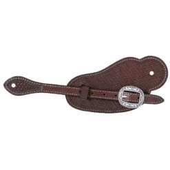 Weaver Leather Brown Basin Cowboy Spur Strap
