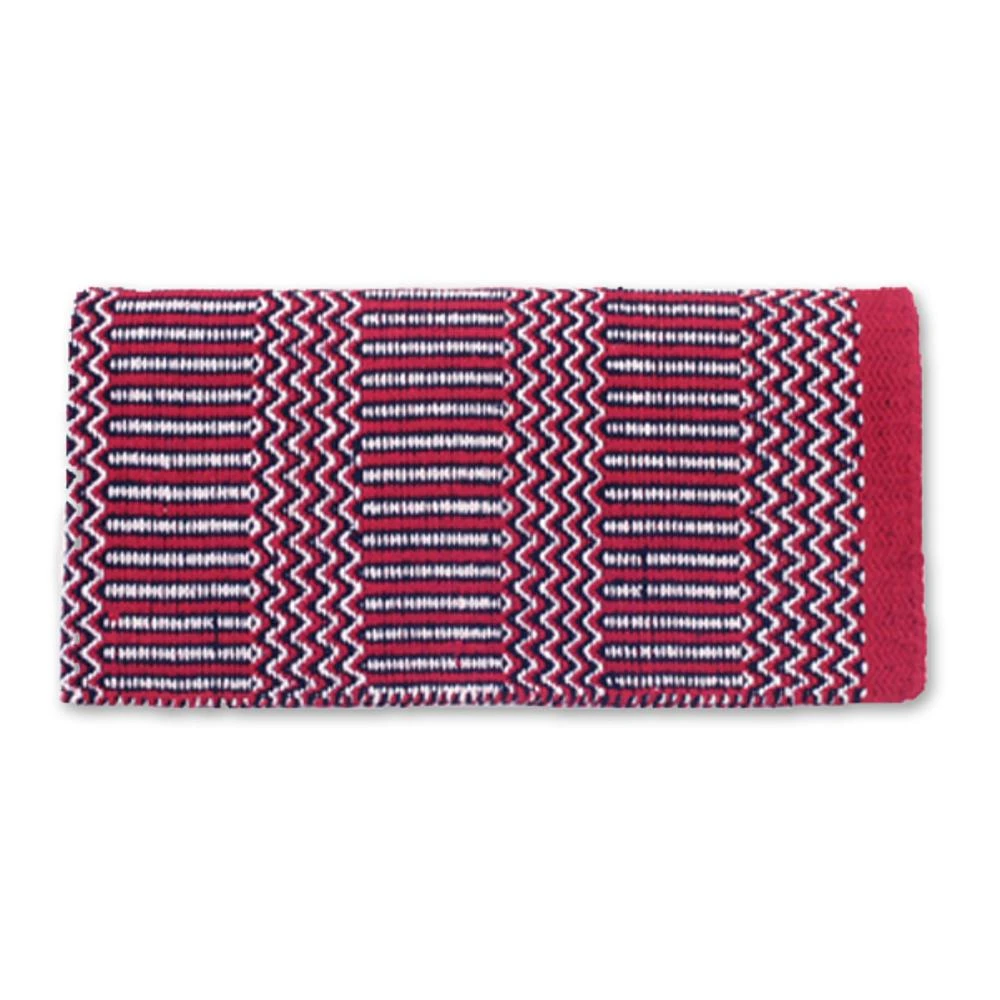 Mayatex Red Kiowa Saddle Blanket 3 Mayatex Red Kiowa Saddle Blanket