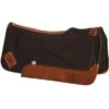 Impact Gel Contour Black 1in. Saddle Pad 1 Impact Gel Contour Black 1in. Saddle Pad -Western Denim Gear Store 3213 default l