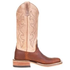 Anderson Bean Women`s Ride Ready Briar Ivory Mad Dog Boot -Western Denim Gear Store 322257 3
