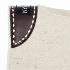 Reinsman Limited Edition 3/4 Inch Apex Dropped Rigging Barrel Racing Felt Saddle Pad -Western Denim Gear Store 34230 LE2 03
