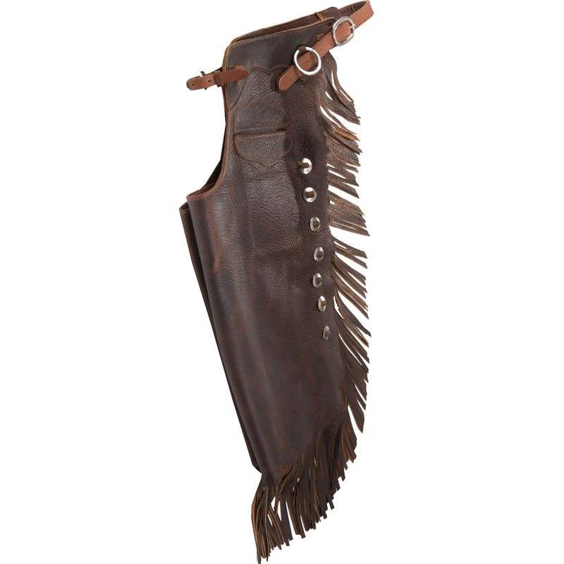 NRS Ranch Hand Brown Oiled Chinks 3 NRS Ranch Hand Brown Oiled Chinks