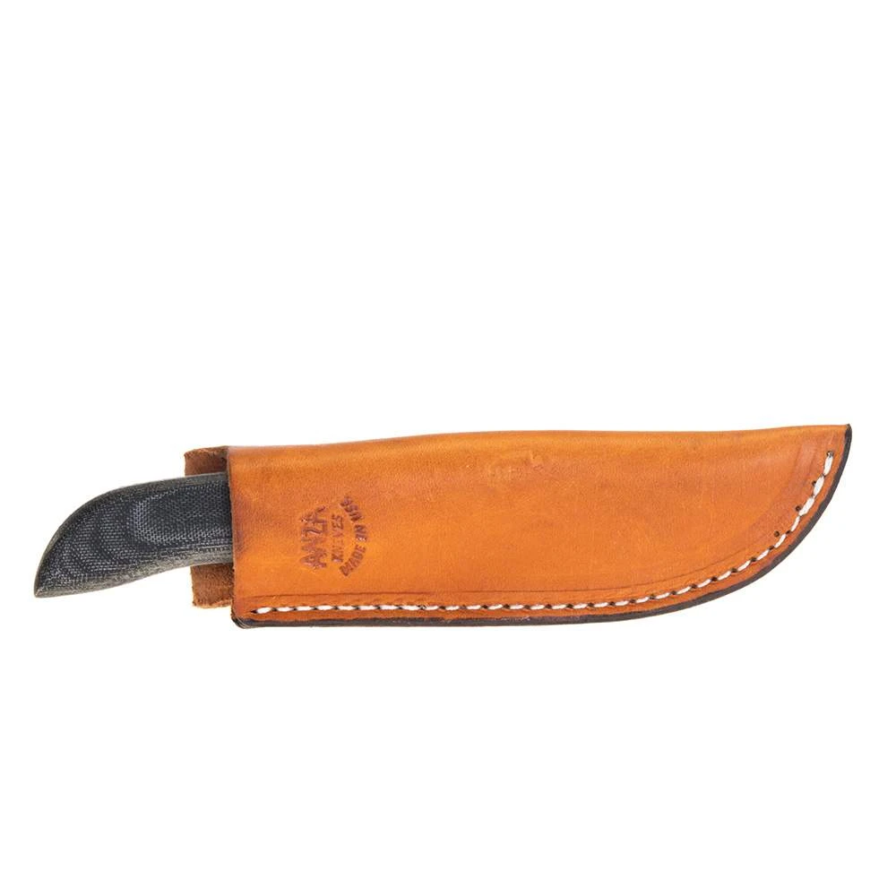 Anza (370) 714-Curve Tooth Micarta Handle 370-714-CURVETOOTH-PS-BK 5 Anza (370) 714-Curve Tooth Micarta Handle 370-714-CURVETOOTH-PS-BK - Image 3