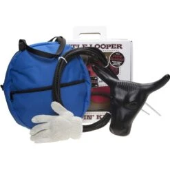 Mustang Lil’ Looper Kids' 4 Piece Roping Kit -Western Denim Gear Store 37416 default l