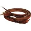 Nrs Tack 8 Ft. X 5/8 In. Oiled Harness Leather Flat Roping Reins -Western Denim Gear Store 38356 default l