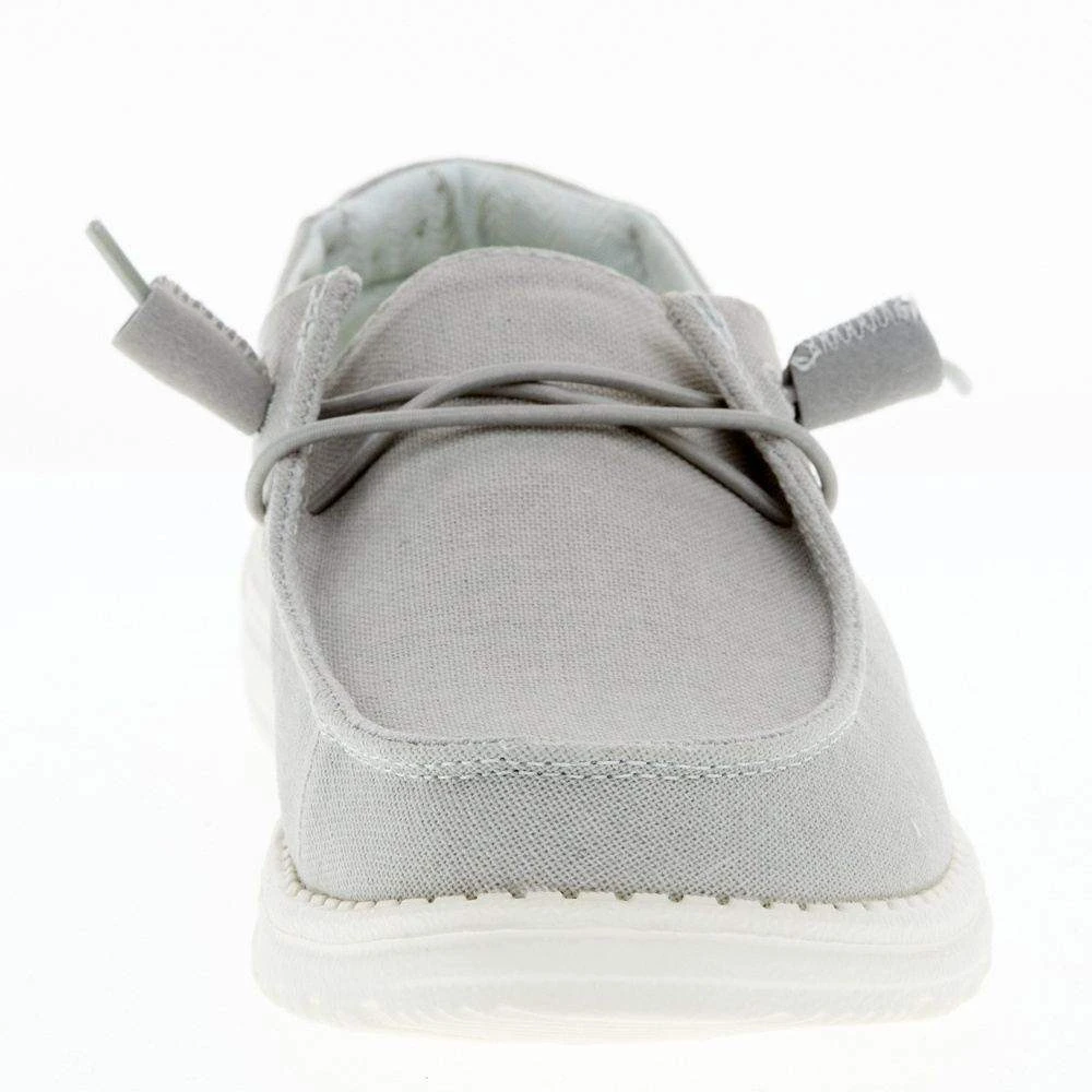 Heydude Women's Hey Dude Wendy Chambray Light Grey Casual 4 Heydude Women's Hey Dude Wendy Chambray Light Grey Casual - Image 2