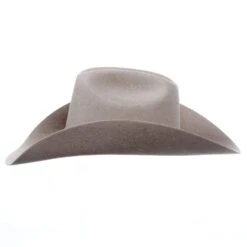 American Hats AHC 40X Rancher Crease Natural 4 1/2in. Brim Felt Cowboy Hat -Western Denim Gear Store 40XRCNATS45 3