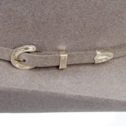 American Hats AHC 40X Rancher Crease Natural 4 1/2in. Brim Felt Cowboy Hat -Western Denim Gear Store 40XRCNATS45 4