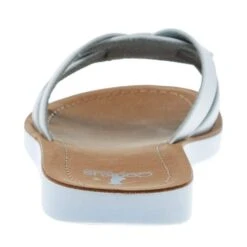 Corkys Footwear Women's Corky Rouge White -Western Denim Gear Store 41 0158 WHITE U 04