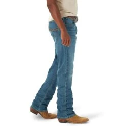 Wrangler Men's 20X 44 Slim Straight Jeans 8 Wrangler Men's 20X 44 Slim Straight Jeans -Western Denim Gear Store 44MWXSE 3