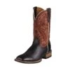 Men's Ariat Quickdraw Black Deertan Cowboy Boots -Western Denim Gear Store 45128 default l