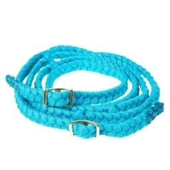 Jerry Beagley Braiding Company Martha Josey Super Knot Barrel Reins -Western Denim Gear Store 4534 13443
