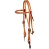 NRS Straight Browband Headstall W/Tie Ends & Conchos -Western Denim Gear Store 46960 default l