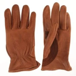 Tuff Mate Gloves Ladies 1888 Authentic Western Deerskin Driver Gloves