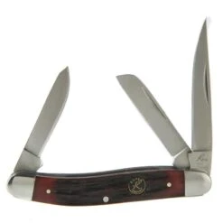 Roper Knives Knives Brown Bone Stockman Knife