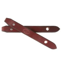 Double Diamond Halters Leather Slobber Straps