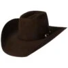 American Hats 40X Chocolate Open Crown 4-1/4in Brim Felt Cowboy Hat 1 American Hats 40X Chocolate Open Crown 4-1/4in Brim Felt Cowboy Hat -Western Denim Gear Store 60631 default l