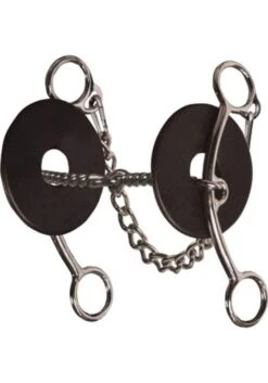 Professionals Choice Brittany Pozzi 6 /2in Twisted Lifter Snaffle