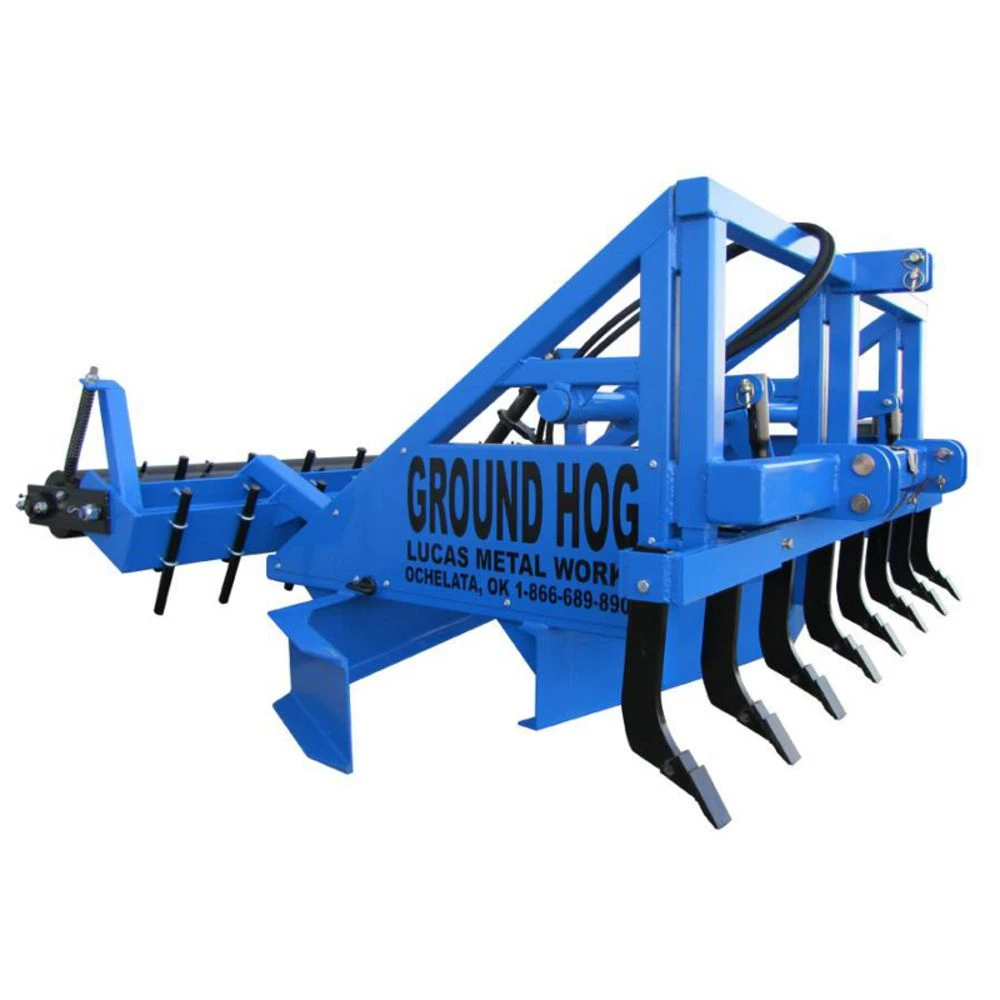 Lucas Metal Works Lucas Metal Works The Ground Hog Arena Tool 7' Blue 3 Lucas Metal Works Lucas Metal Works The Ground Hog Arena Tool 7' Blue