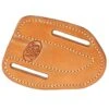 NRS Saddle Shop Straight Back Knife Leather Sheath NRS-SKS