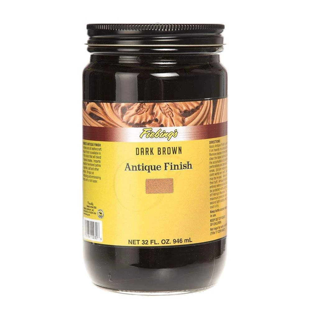 Fiebing Chemical Co Antique Leather Finish 32oz 8 Fiebing Chemical Co Antique Leather Finish 32oz - Image 6