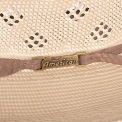 American Hats Rancher Drilex Fancy Vent With Two Tone 4 1/4in. Brim -Western Denim Gear Store 7800RC2CAHS42 3