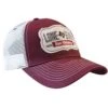 Men's Lone Star Rope Co Maroon/White Mesh Cap 1 Men's Lone Star Rope Co Maroon/White Mesh Cap -Western Denim Gear Store 78153 default l