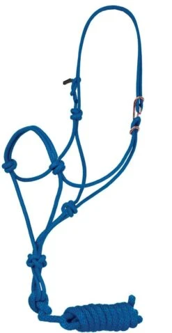Mustang Easy-On Rope Halter -Western Denim Gear Store 8009 fromShopify 2