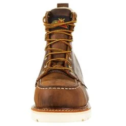 Weinbrennerusa Men`s Thorogood Crazy Horse 6` Steel Toe Lace Up Work Boot -Western Denim Gear Store 804 4375 2